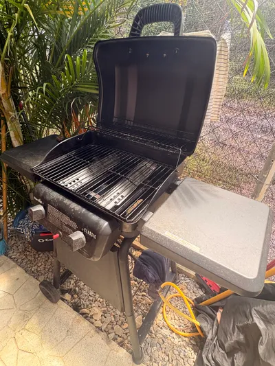Outdoor barbecue