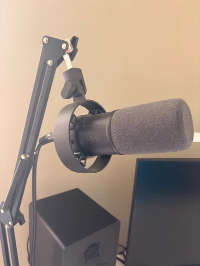 Professional studio microphone