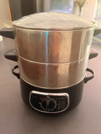 Electrical steam cooker